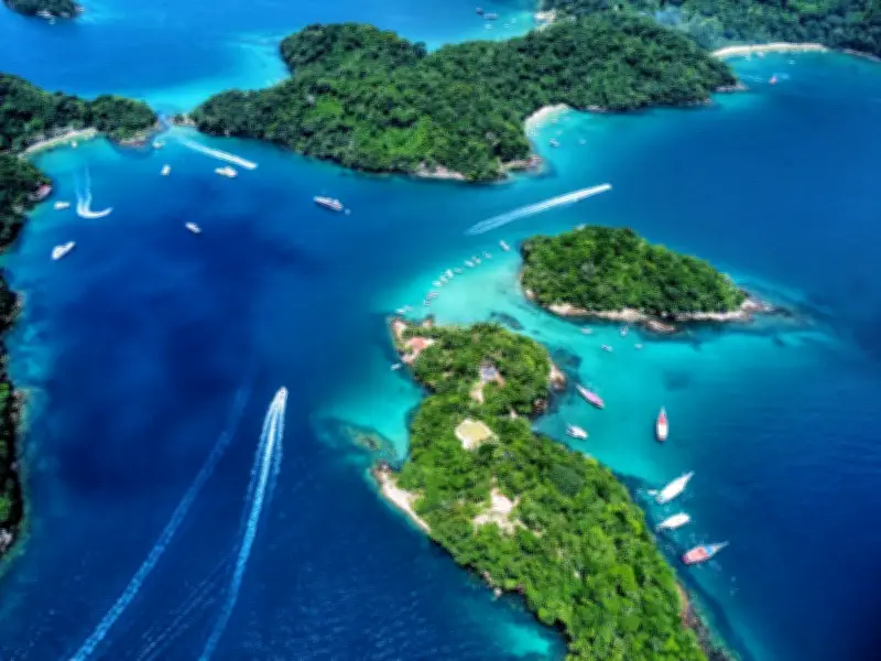 Ilha Grande é a única do Brasil em lista das 50 melhores ilhas do mundo para 2026