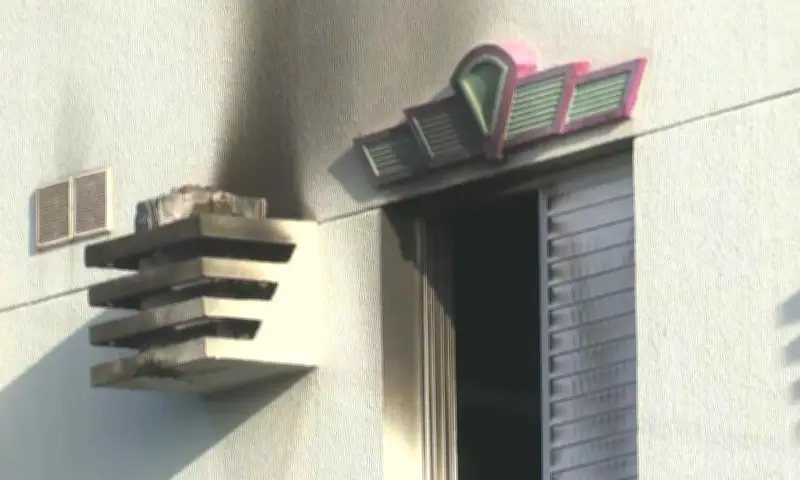 Incêndio em hotel de Londrina deixa hóspede ferido e causa evacuação