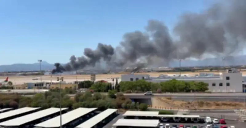 Incêndio próximo ao aeroporto de Maiorca não afeta operações aéreas