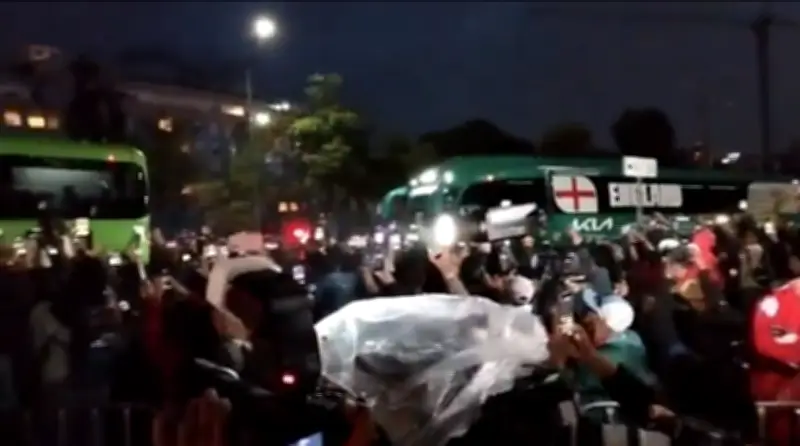 Inglaterra denuncia sabotagem antes de duelo com México na Copa