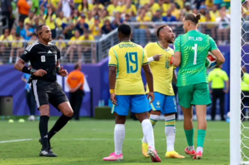 Interesse sobre idade de Neymar e provocação a goleiro norueguês dispara após derrota