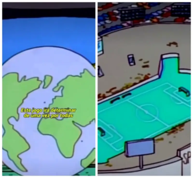 Internautas apontam previsão de 'Os Simpsons' para final da Copa 2026