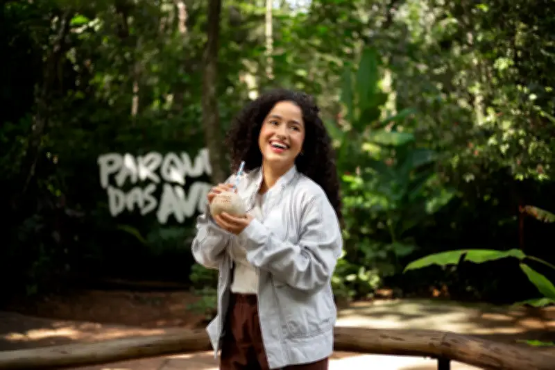 Inverno exige cuidados especiais com animais no Parque das Aves