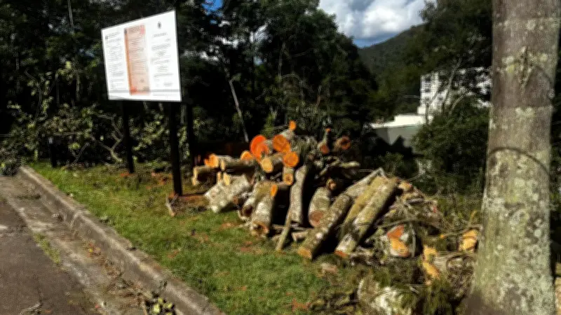 Investigação do Inea atinge obra em condomínio de luxo em Itaipava