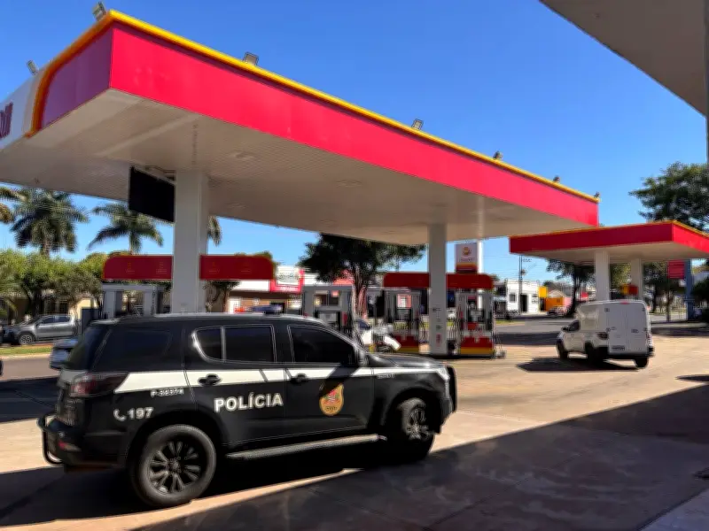 IPEM lacra dez bombas em posto de combustíveis em Araçatuba (SP)