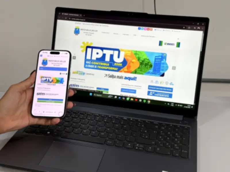 IPTU 2026: primeira parcela e cota única vencem nesta sexta em São Luís