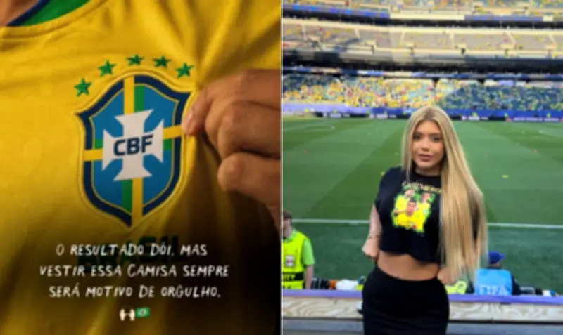 Irmã de Casemiro orgulhosa da seleção após eliminação na Copa