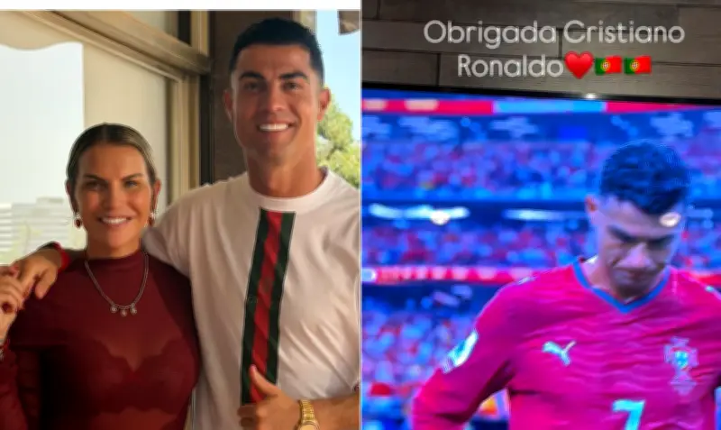 Irmã de Cristiano Ronaldo homenageia craque após eliminação de Portugal