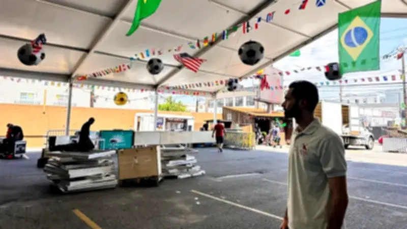 Ironbound: de santuário a alvo do ICE, bairro imigrante respira com a Copa
