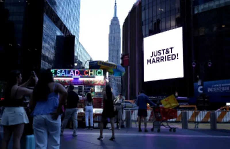 Jardim dentro do MSG: novos detalhes do casamento de Taylor Swift