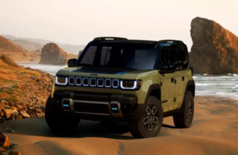 Jeep planeja 4 novos modelos na Europa, um feito com chinesa Dongfeng