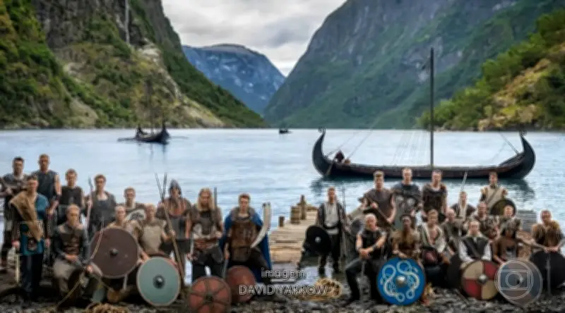 JN descobre alma viking na Noruega antes de jogo contra o Brasil
