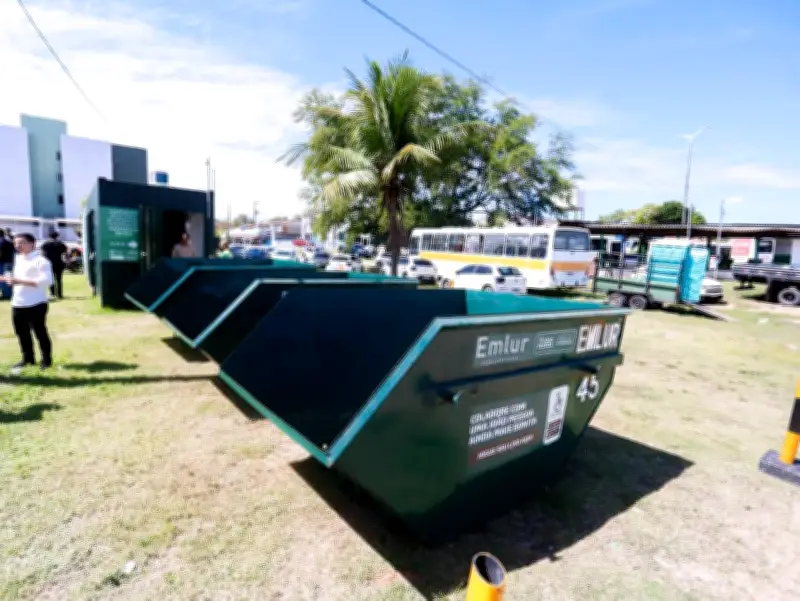João Pessoa inaugura primeiro ecoponto que paga por recicláveis via PIX
