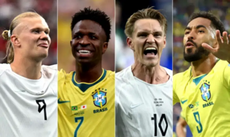 Jornal norueguês compara Brasil e Noruega: Danilo leva nota 4, Haaland 10