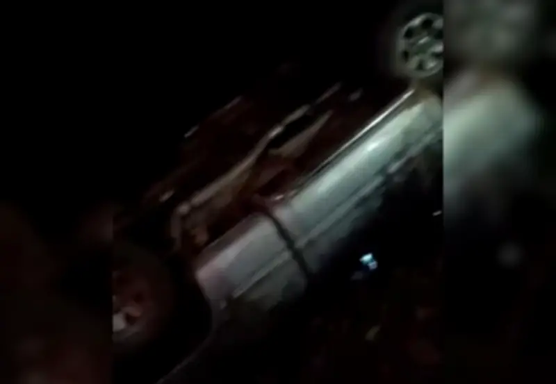 Jovem de 17 anos morre após caminhonete cair de ponte no Tocantins