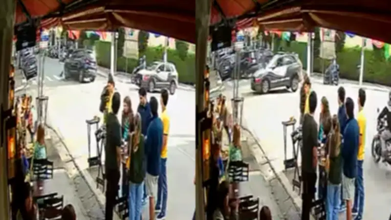 Jovem de 19 anos fica ferido em acidente durante fuga da PM nos Jardins
