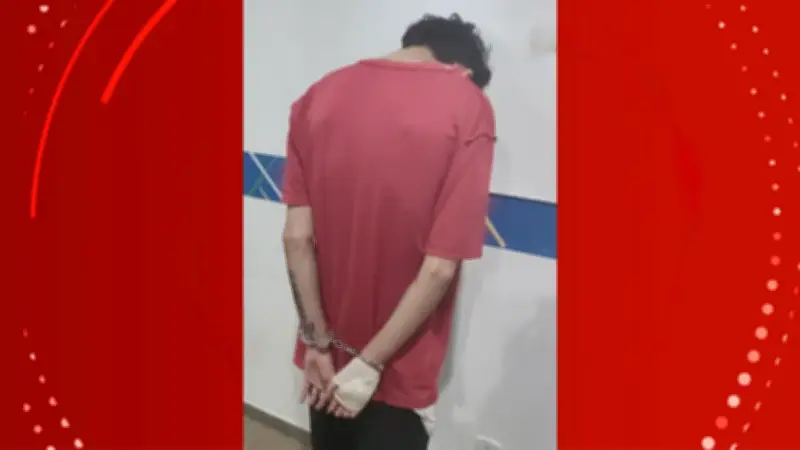 Jovem de 19 anos é preso após esfaquear a irmã de 14 em Santana