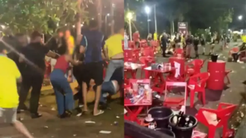 Jovem morre após briga generalizada em Ituiutaba após jogo do Brasil