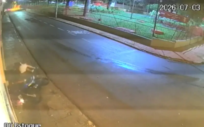 Jovem morre após derrapar com moto em avenida em Ribeirão Preto, SP