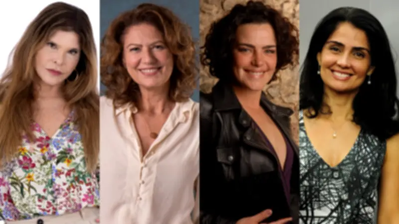 Juma, Luana e Giuliana: protagonistas femininas que marcaram a obra de Benedito Ruy Barbosa