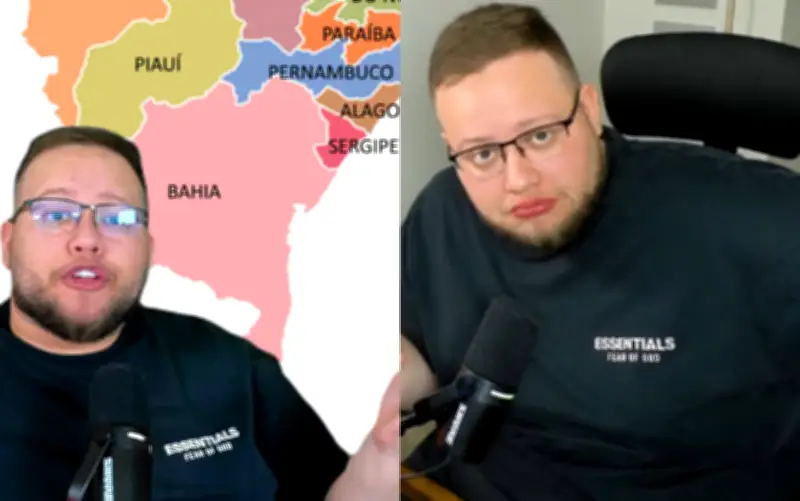 Justiça manda Meta suspender perfil de influenciador que chamou Nordeste de 'esgoto'