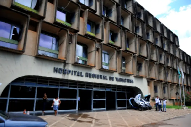 Justiça obriga GDF a melhorar condições no Hospital de Taguatinga
