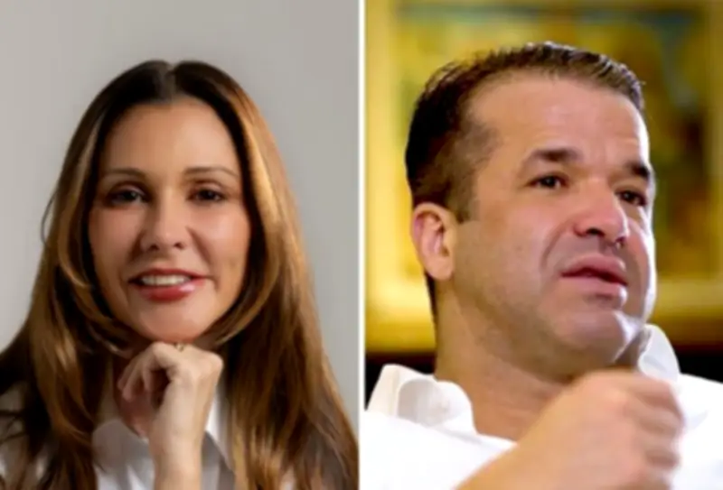 Karina Kufa adota sobrenome do marido após casamento