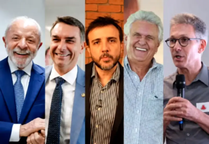 Kassab é vice de Caiado; Lula mantém Alckmin para 2026