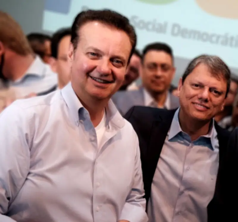 Kassab é vice de Caiado, mas mantém apoio a Tarcísio em SP