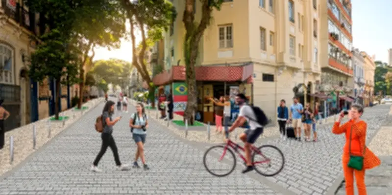 Lapa ganha distrito cultural e Boulevard Selarón com obras de R$ 1,7 mi