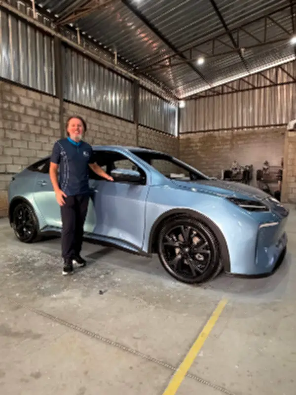 Lecar fecha novo acordo na China para desenvolver o hatch elétrico Pop