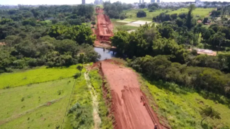 Liberado trânsito no Anel Viário Sul de Uberlândia; obras na MGC-455 seguem