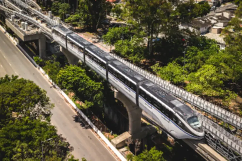 Linha 17-Ouro: Metrô de SP prevê entrega total até 2034