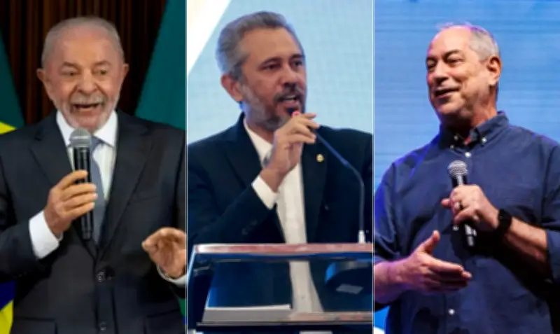 Lula no Ceará para fortalecer chapa de Elmano contra Ciro Gomes