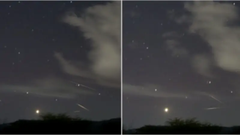 Luzes misteriosas no céu de Pernambuco intrigam especialistas