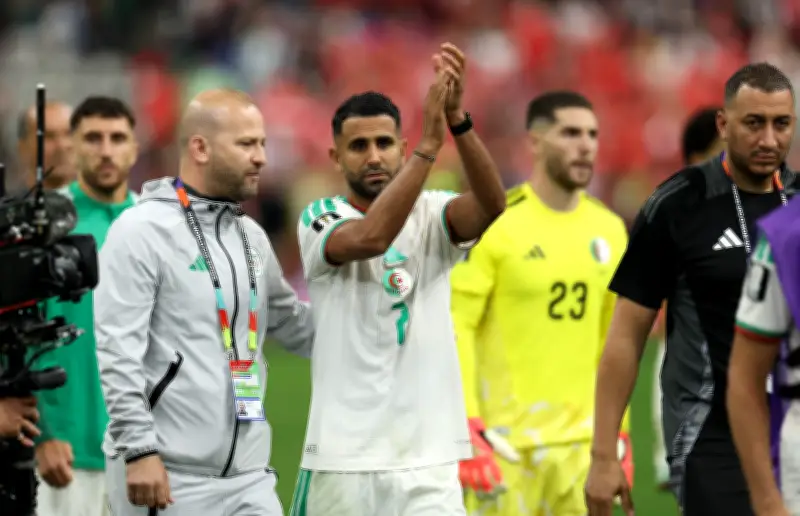 Mahrez anuncia aposentadoria da seleção da Argélia após eliminação na Copa 2026
