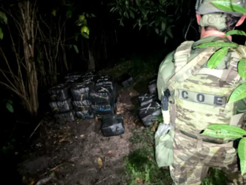 Mais de 3 toneladas de skunk são apreendidas em operação em Manaus