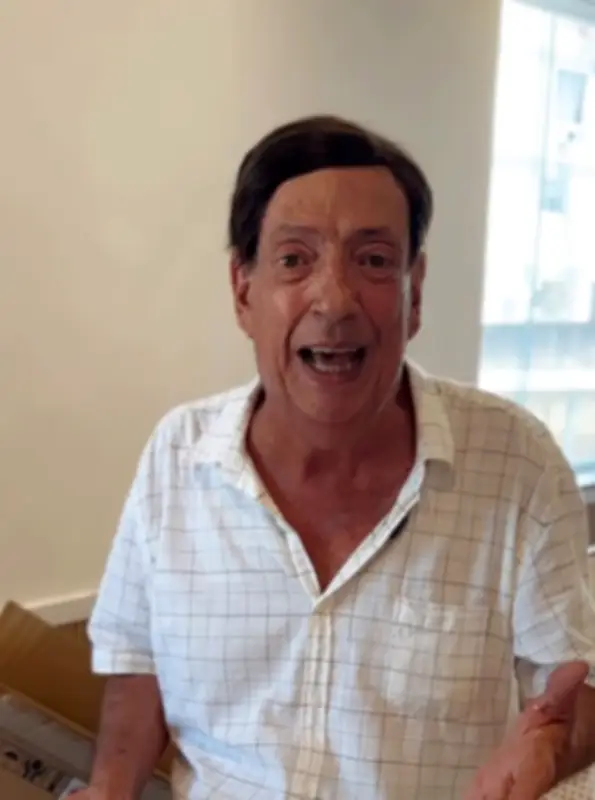 Marcos Oliveira, o Beiçola, é internado novamente e pode passar por nova cirurgia