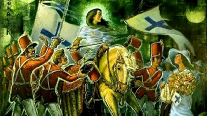 Maria Rosa: a Joana d'Arc do Contestado que liderou milhares aos 15 anos