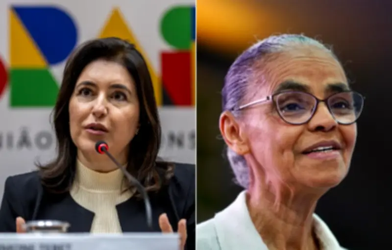 Marina Silva e Simone Tebet lideram disputa ao Senado por SP, aponta Datafolha