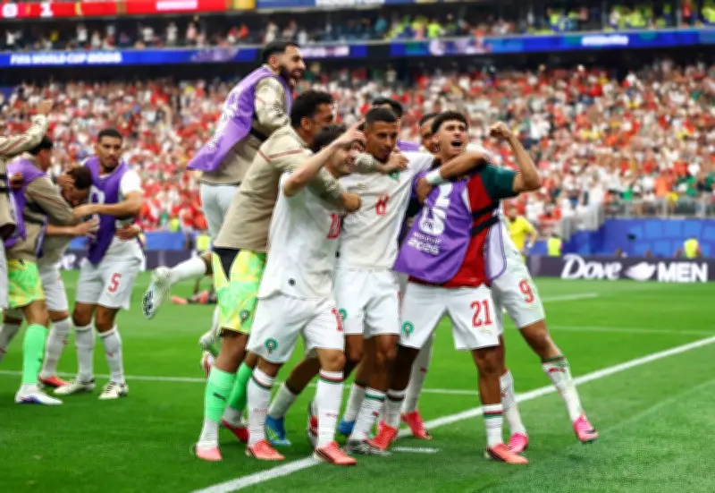Marrocos vence Canadá e vai às quartas da Copa do Mundo