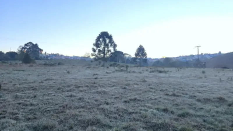 Massa de ar frio derruba temperaturas em SC; mínima pode chegar a -4°C