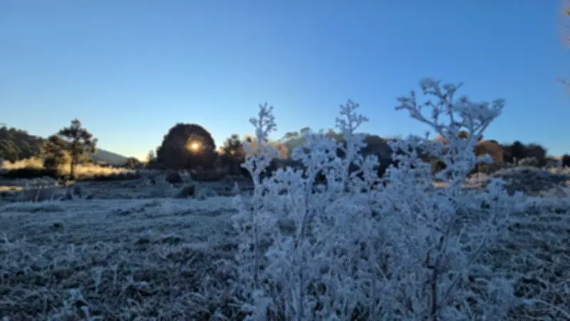 Massa de ar polar derruba temperaturas no Sul e Sudeste do Brasil