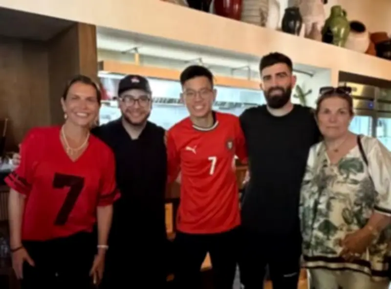 Mãe de CR7 nervosa e irmã arrisca placar para Portugal x Croácia
