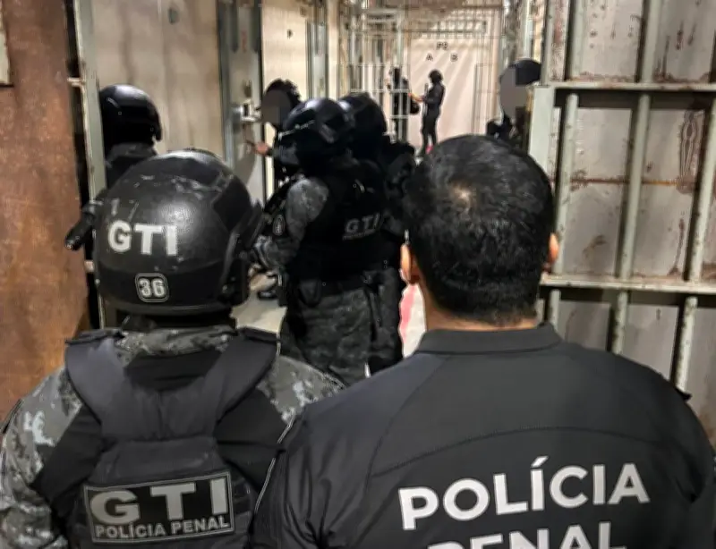 Megaoperação contra PCC cumpre 320 mandados em seis estados