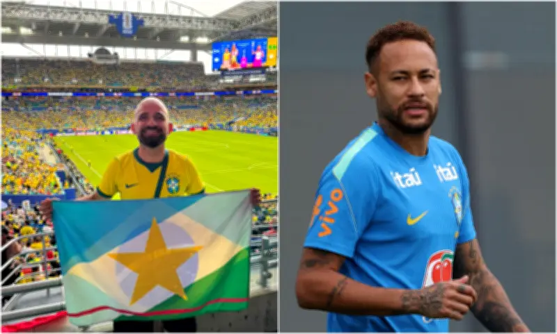 Menino Ney de Roraima realiza sonho de ver seleção nos EUA