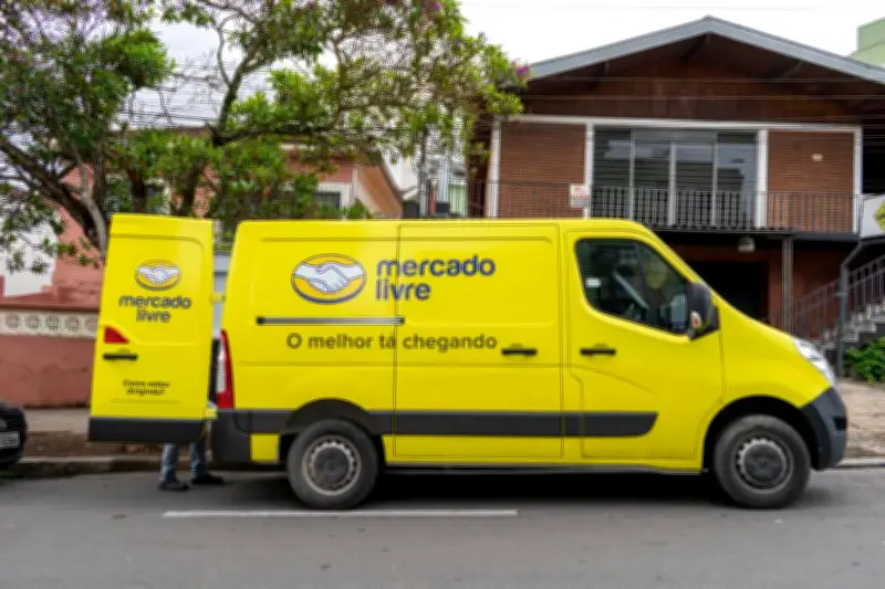 Mercado Livre abre 28 mil vagas de logística no Brasil em 2026