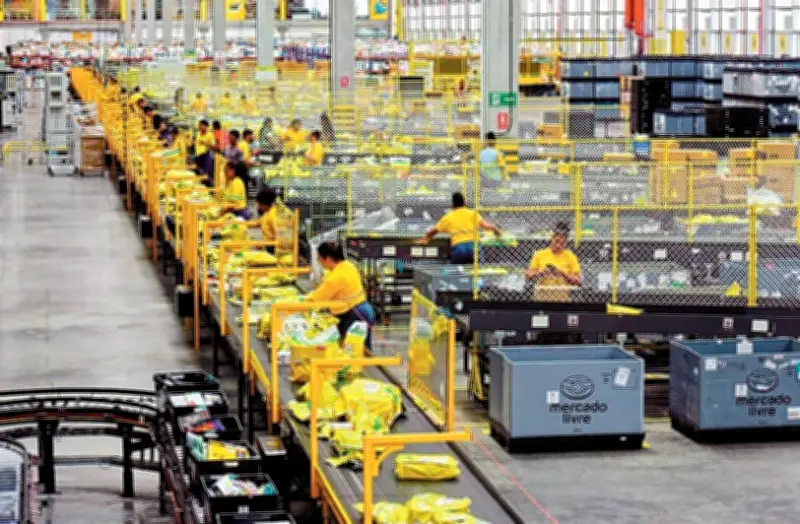 Mercado Livre anuncia 28,2 mil vagas em logística no Brasil em 2026