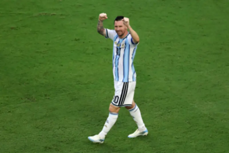 Messi faz 20º gol em Copas e amplia recorde histórico