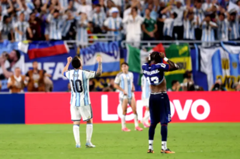 Messi revive a bola e Argentina vence Cabo Verde na prorrogação